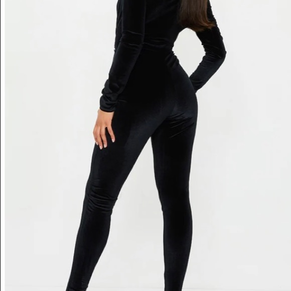 PLT Velvet Deep V Plunge - Picture 2 of 2